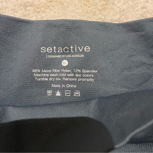 Set Active Scupltflex Leggings